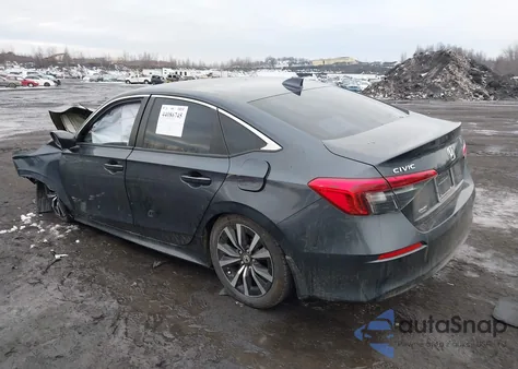 2022 Honda Civic Ex from USA, damaged, VIN 2HGFE1F73NH324084